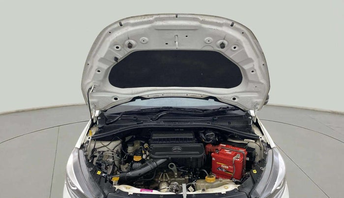 2022 Tata TIGOR XZ PLUS CNG, CNG, Manual, 21,724 km, Open Bonet
