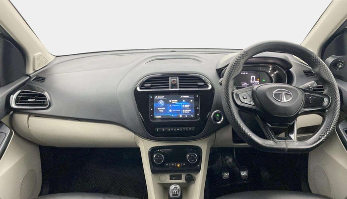 2022 Tata TIGOR XZ PLUS CNG, CNG, Manual, 21,724 km, Dashboard