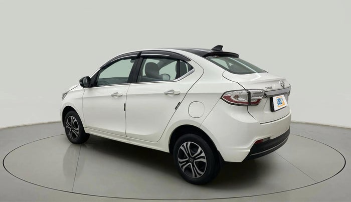 2022 Tata TIGOR XZ PLUS CNG, CNG, Manual, 21,724 km, Left Back Diagonal