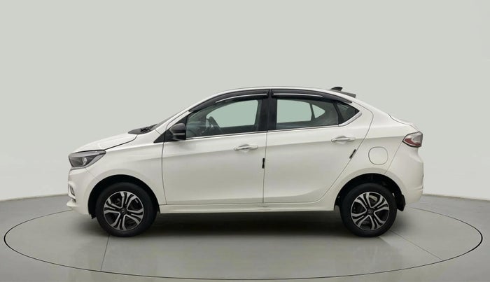2022 Tata TIGOR XZ PLUS CNG, CNG, Manual, 21,724 km, Left Side