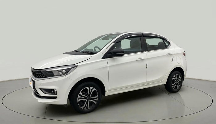 2022 Tata TIGOR XZ PLUS CNG, CNG, Manual, 21,724 km, Left Front Diagonal