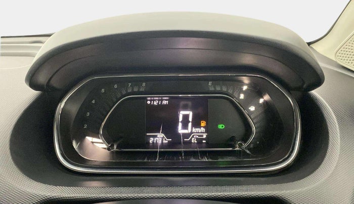 2022 Tata TIGOR XZ PLUS CNG, CNG, Manual, 21,724 km, Odometer Image