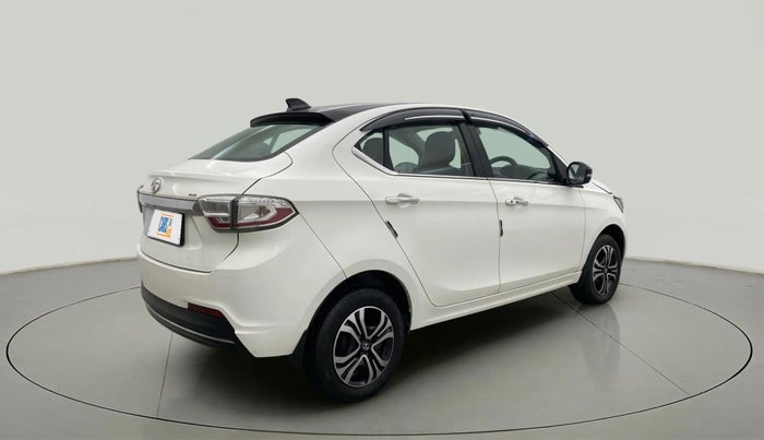 2022 Tata TIGOR XZ PLUS CNG, CNG, Manual, 21,724 km, Right Back Diagonal