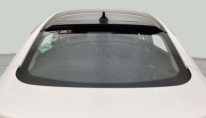 2022 Tata TIGOR XZ PLUS CNG, CNG, Manual, 21,724 km, Rear Windshield