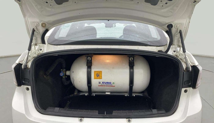 2022 Tata TIGOR XZ PLUS CNG, CNG, Manual, 21,724 km, Boot Open Zoomed View