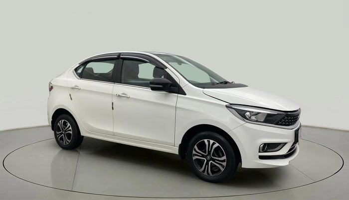 2022 Tata TIGOR XZ PLUS CNG, CNG, Manual, 21,724 km, Right Front Diagonal