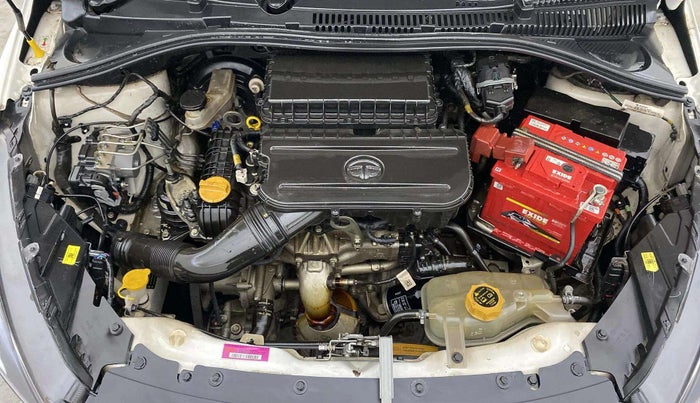 2022 Tata TIGOR XZ PLUS CNG, CNG, Manual, 21,724 km, Engine View