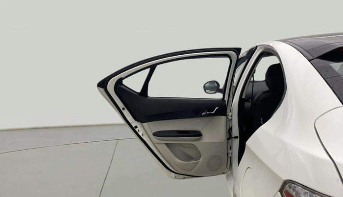 2022 Tata TIGOR XZ PLUS CNG, CNG, Manual, 21,724 km, LHS Rear Door