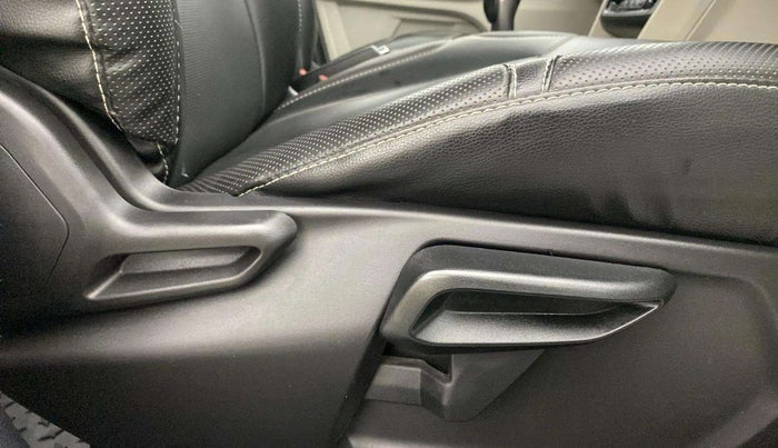 2022 Tata TIGOR XZ PLUS CNG, CNG, Manual, 21,724 km, Driver Side Adjustment Panel