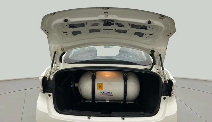 2022 Tata TIGOR XZ PLUS CNG, CNG, Manual, 21,724 km, Boot Door Open