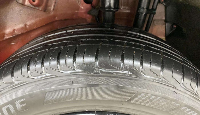2023 Tata NEXON CREATIVE 1.2 PETROL, Petrol, Manual, 17,400 km, Left Rear Tyre Tread