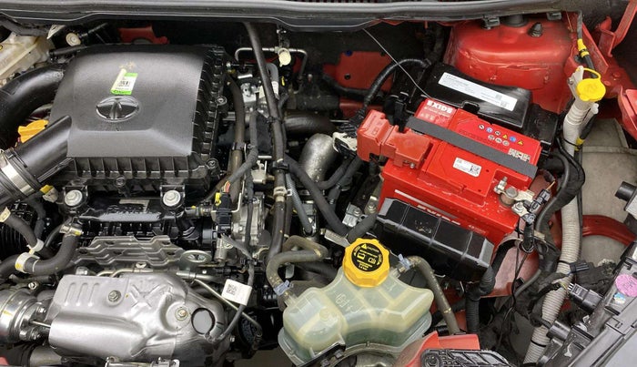 2023 Tata NEXON CREATIVE 1.2 PETROL, Petrol, Manual, 17,400 km, Engine View - Left