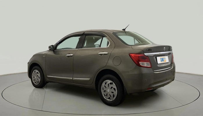2018 Maruti Dzire VXI AMT, Petrol, Automatic, 74,223 km, Left Back Diagonal