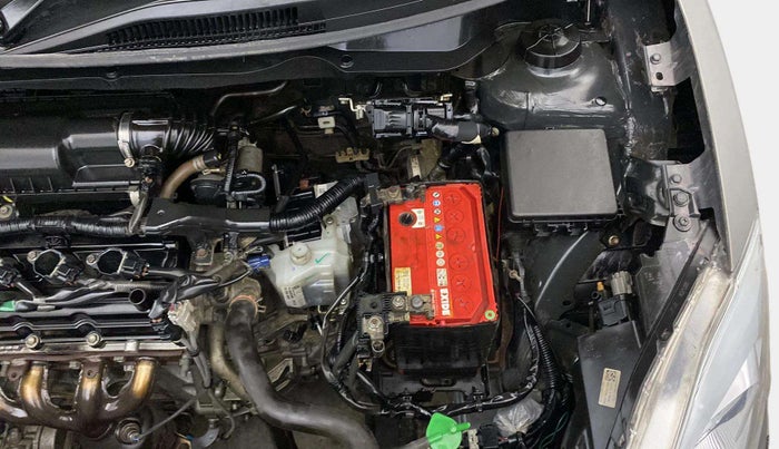 2018 Maruti Dzire VXI AMT, Petrol, Automatic, 74,223 km, Engine View - Left