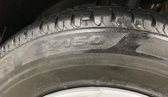 2018 Maruti Dzire VXI AMT, Petrol, Automatic, 74,223 km, Left Front Tyre Tread