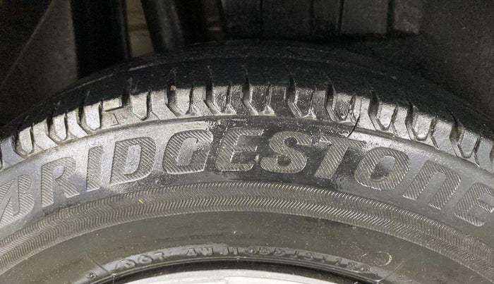 2018 Maruti Dzire VXI AMT, Petrol, Automatic, 74,223 km, Right Rear Tyre Tread
