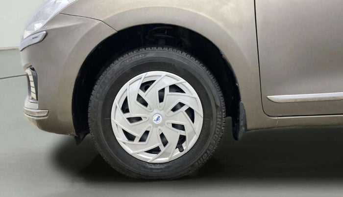 2018 Maruti Dzire VXI AMT, Petrol, Automatic, 74,223 km, Left Front Wheel