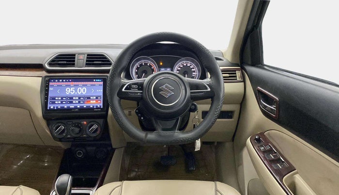 2018 Maruti Dzire VXI AMT, Petrol, Automatic, 74,223 km, Steering Wheel Close Up