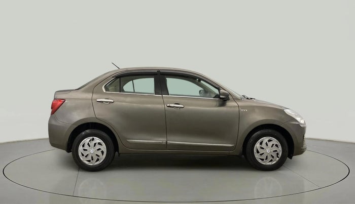 2018 Maruti Dzire VXI AMT, Petrol, Automatic, 74,223 km, Right Side View