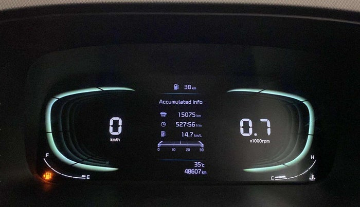 2023 KIA CARENS PRESTIGE PLUS 1.5 DIESEL 7 STR, Diesel, Manual, 48,553 km, Odometer Image