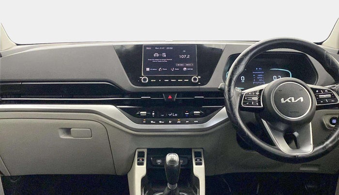 2023 KIA CARENS PRESTIGE PLUS 1.5 DIESEL 7 STR, Diesel, Manual, 48,553 km, Air Conditioner