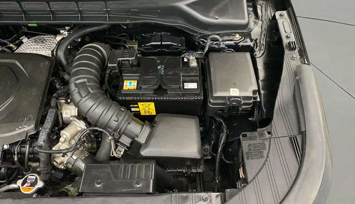 2023 KIA CARENS PRESTIGE PLUS 1.5 DIESEL 7 STR, Diesel, Manual, 48,553 km, Engine View - Left
