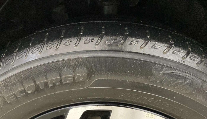 2023 KIA CARENS PRESTIGE PLUS 1.5 DIESEL 7 STR, Diesel, Manual, 48,553 km, Left Front Tyre Tread