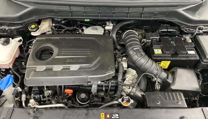 2023 KIA CARENS PRESTIGE PLUS 1.5 DIESEL 7 STR, Diesel, Manual, 48,553 km, Engine View
