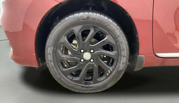 2023 Maruti Baleno ZETA 1.2 AGS, Petrol, Automatic, 45,487 km, Left Front Wheel