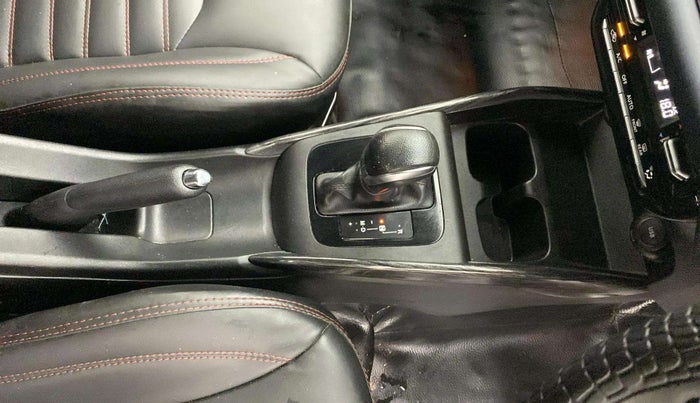 2023 Maruti Baleno ZETA 1.2 AGS, Petrol, Automatic, 45,487 km, Gear Lever