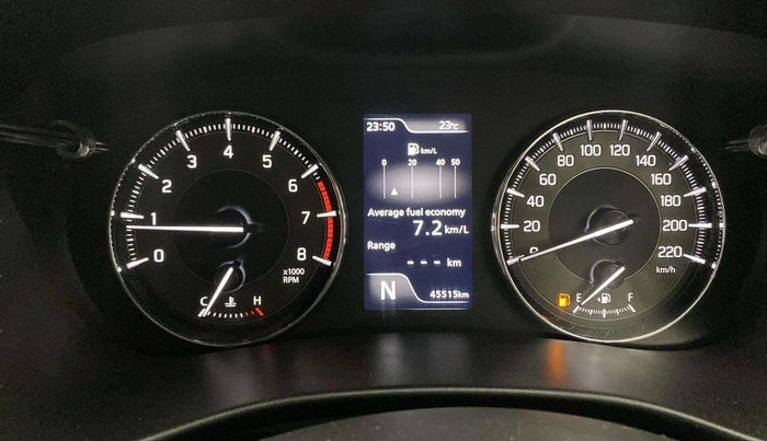 2023 Maruti Baleno ZETA 1.2 AGS, Petrol, Automatic, 45,487 km, Odometer Image