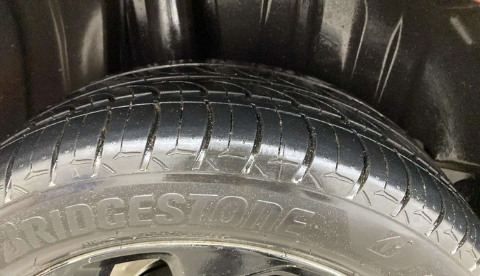 2023 Maruti Baleno ZETA 1.2 AGS, Petrol, Automatic, 45,487 km, Right Rear Tyre Tread