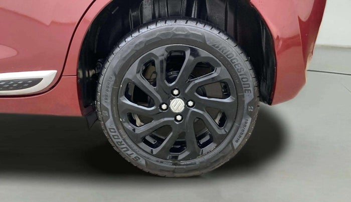 2023 Maruti Baleno ZETA 1.2 AGS, Petrol, Automatic, 45,487 km, Left Rear Wheel