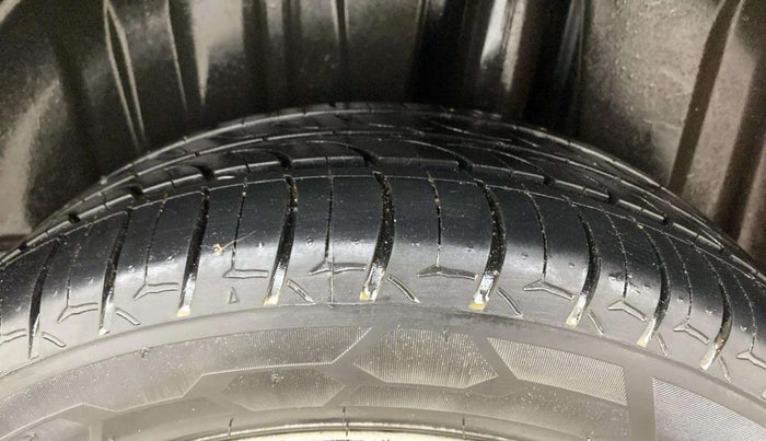 2023 Maruti Baleno ZETA 1.2 AGS, Petrol, Automatic, 45,487 km, Left Rear Tyre Tread