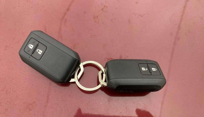 2023 Maruti Baleno ZETA 1.2 AGS, Petrol, Automatic, 45,487 km, Key Close Up