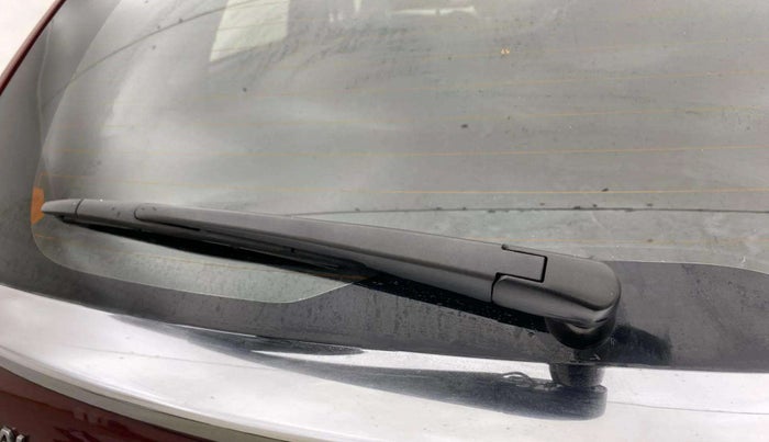2023 Maruti Baleno ZETA 1.2 AGS, Petrol, Automatic, 45,487 km, Rear Wiper