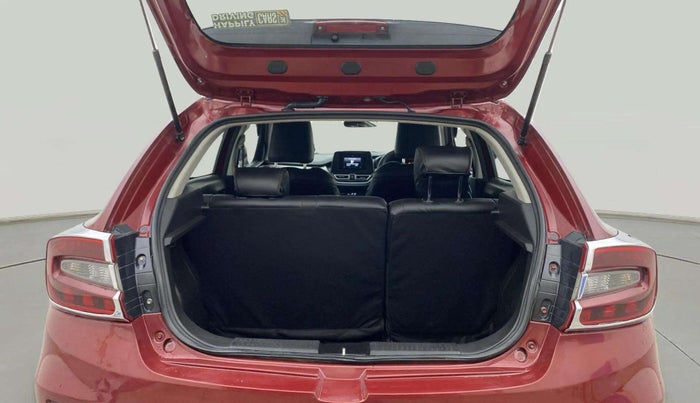 2023 Maruti Baleno ZETA 1.2 AGS, Petrol, Automatic, 45,487 km, Boot Open Zoomed View