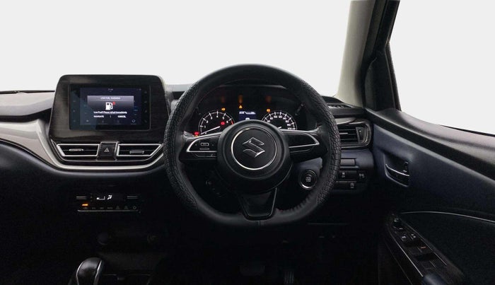 2023 Maruti Baleno ZETA 1.2 AGS, Petrol, Automatic, 45,487 km, Steering Wheel Close Up