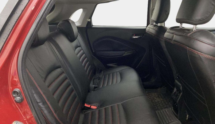 2023 Maruti Baleno ZETA 1.2 AGS, Petrol, Automatic, 45,487 km, Right Side Rear Door Cabin
