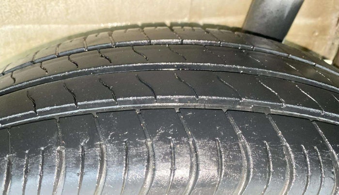 2020 Maruti S PRESSO VXI AMT, Petrol, Automatic, 17,079 km, Left Rear Tyre Tread