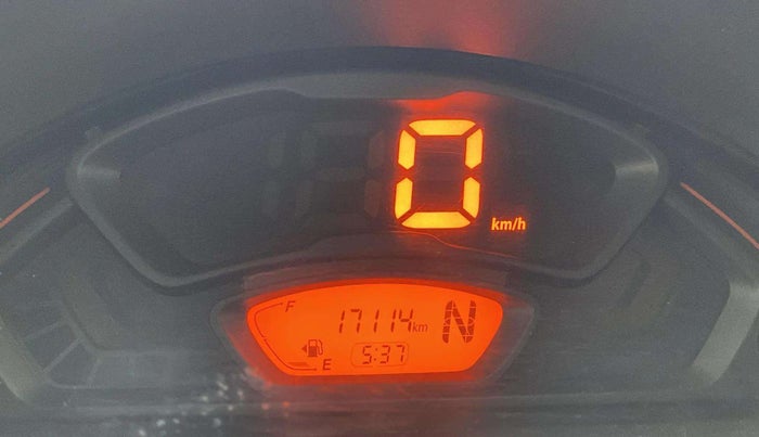 2020 Maruti S PRESSO VXI AMT, Petrol, Automatic, 17,079 km, Odometer Image