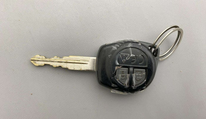 2020 Maruti S PRESSO VXI AMT, Petrol, Automatic, 17,079 km, Key Close Up