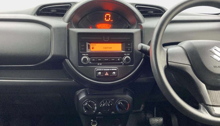 2020 Maruti S PRESSO VXI AMT, Petrol, Automatic, 17,079 km, Air Conditioner