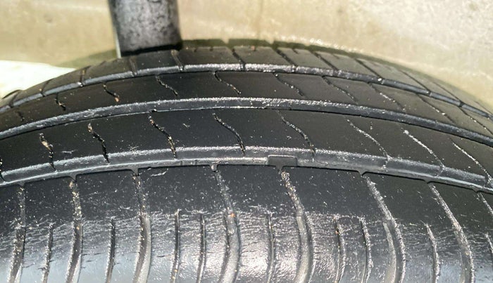 2020 Maruti S PRESSO VXI AMT, Petrol, Automatic, 17,079 km, Right Rear Tyre Tread