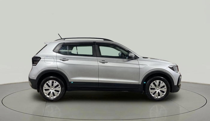 2023 Volkswagen TAIGUN COMFORTLINE 1.0 TSI MT, Petrol, Manual, 15,450 km, Right Side View