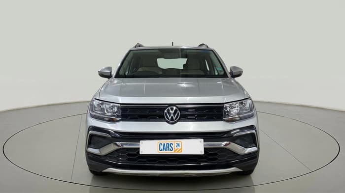 2023 Volkswagen TAIGUN COMFORTLINE 1.0 TSI MT, Petrol, Manual, 15,450 km, Front