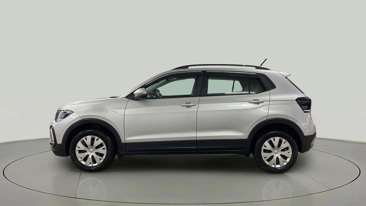 2023 Volkswagen TAIGUN COMFORTLINE 1.0 TSI MT, Petrol, Manual, 15,450 km, Left Side