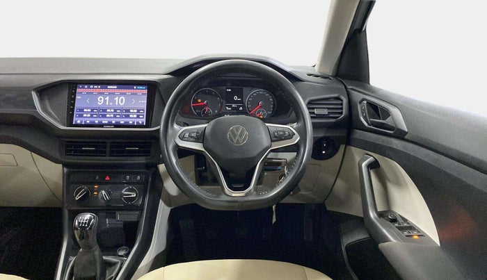2023 Volkswagen TAIGUN COMFORTLINE 1.0 TSI MT, Petrol, Manual, 15,450 km, Steering Wheel Close Up