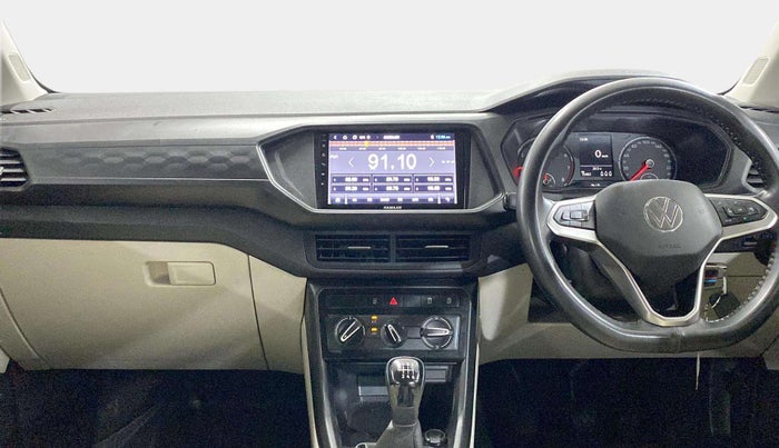 2023 Volkswagen TAIGUN COMFORTLINE 1.0 TSI MT, Petrol, Manual, 15,450 km, Air Conditioner
