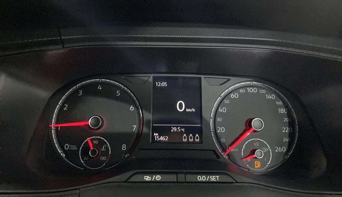 2023 Volkswagen TAIGUN COMFORTLINE 1.0 TSI MT, Petrol, Manual, 15,450 km, Odometer Image